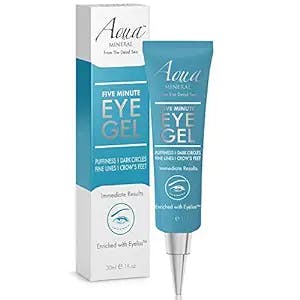 Get Rid of Puffy Eyes with Aqua Mineral's Eye Gel – No More Tired Eyes!
