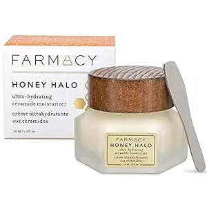 The Bee's Knees Cream: Farmacy Honey Halo Ceramide Face Moisturizer Cream R