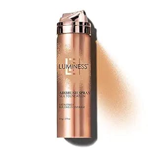 Luminess Silk Airbrush Spray Foundation: The Foundation That Makes You Look