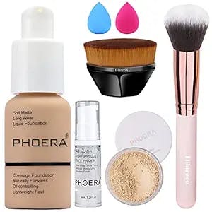 Slay Your Look with PHOERA Makeup: A Full Coverage Review