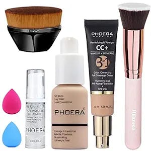 Grace Thompson's Review of PHOERA Makeup: Your New Secret Weapon to Look Fa