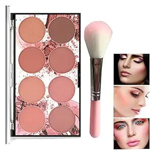 Get That Rosy Glow with the Makeup 8 Color Blush Palette