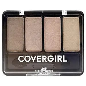 COVERGIRL Eye Enhancers Eyeshadow Kit: The Sheerly Nudes your Mature Eyes D