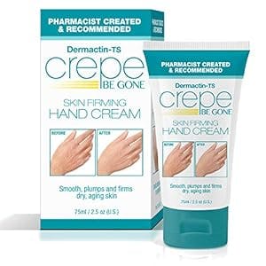 Say Goodbye to Crepey Hands with Crepe Be Gone Skin Firming Hand Cream!