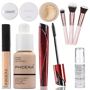 Grace Thompson's Review of PHOERA Makeup: Bold Looks for Mature Women