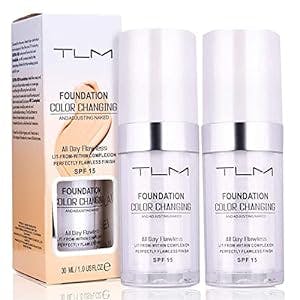 Get Flawless Skin with TLM Color Changing Foundation - A Review by Grace Th