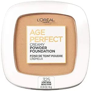 Aging Gracefully with L'Oreal Paris Age Perfect Creamy Powder Foundation Co,Gotta Look Old for the Gram: A Hilareco PHOERA Review