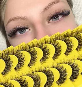 Get Your Fluffy Cat Eye Look On Fleek With These False Lashes