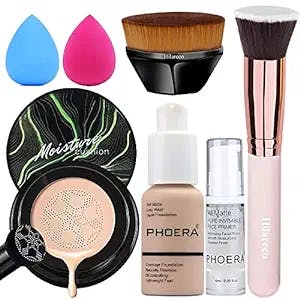 PHOERA Foundation: A Game-Changing Makeup Bundle for the Ultimate Flawless 