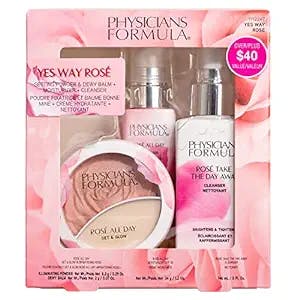 Physicians Formula Yes Way Rosé, Brightening Rose, 0.94 Lbs