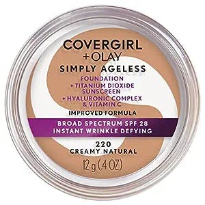 Achieve a Youthful Glow with COVERGIRL & Olay Simply Ageless Instant Wrinkl