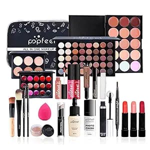 The All in One Makeup Kit: Your New BFF For Easy & Effortless Makeup!