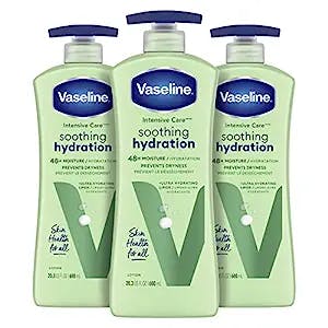 A Lotion That Says 'Bye' To Dry: Vaseline Intensive Care Body Lotion Review