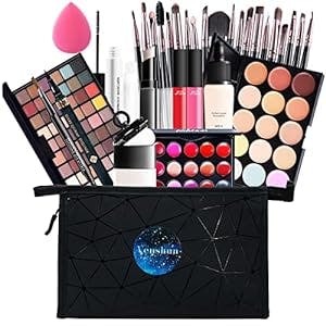 Get Ready to Slay: The Ultimate All in One Makeup Kit for Women