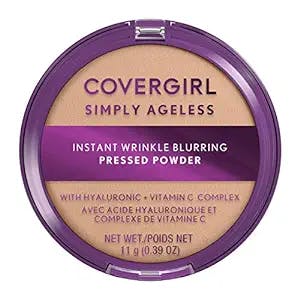 Looking Younger Than Ever: My Review of Covergirl Simply Ageless Instant Wr