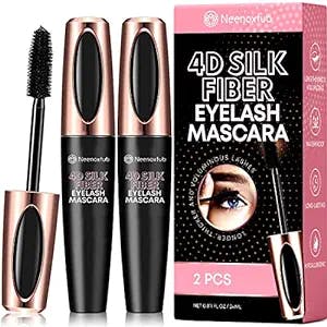 Is Neenoxtub 4D Silk Fiber Lash Mascara the Holy Grail of Lashes for Older 