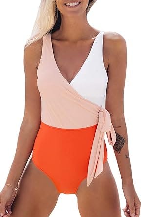 Vacation Vibes with CUPSHE Women's One Piece Swimsuit 