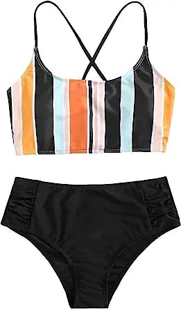 SweatyRocks Women's Bathing Suits: The Perfect High Waisted Swimsuits for Y