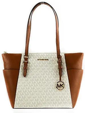 Michael Kors Charlotte Large Top Zip Tote: The Perfect Accessory for the St