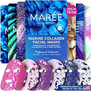 Get Ready to Shine with MAREE Facial Polishes & Masks!