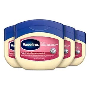 Vaseline Petroleum Jelly Baby Skincare Protective & Pure: Baby’s Bottoms Up