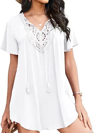 Beach Babes Rejoice: Ekouaer's Crochet Coverup is a Must-Have for Your Next