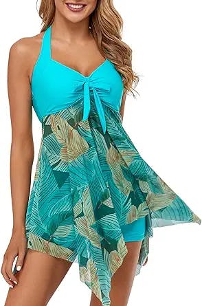Slay the Summer with This Swimdress and Boyshorts Combo!