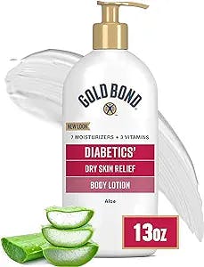 Gold Bond Hydrating Lotion Diabetics' Dry Skin Relief 13 oz.: The Perfect S