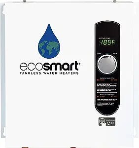 EcoSmart ECO 27 Tankless Water Heater: The Solution to Your Cold Shower Woe