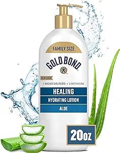 Gold Bond Healing Skin Therapy Lotion: The Ultimate Moisturizer for a Skin 