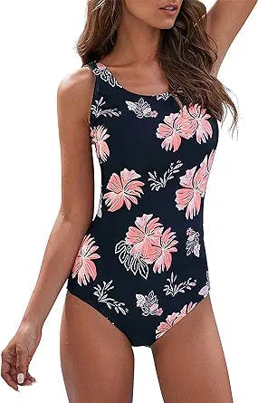 Be a Beach Babe at Any Age with Athletic One Piece Swimsuits