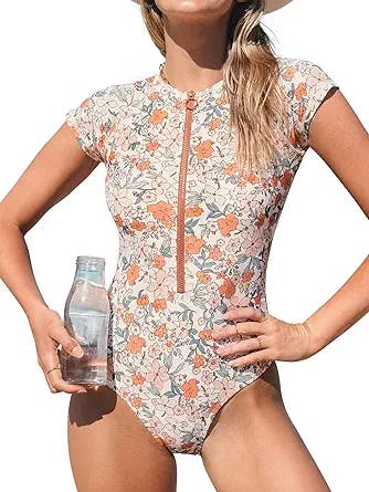 Slay the Beach in Style: CUPSHE One Piece Swimsuit for Women