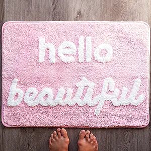 A Bath Mat That Will Make You Say "Hello Beautiful" - Review