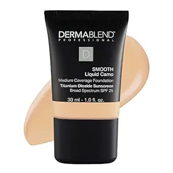 Get your skin game on fleek with this Dermablend Smooth Liquid Camo Foundat