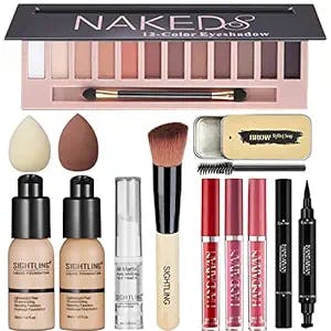 Makeup Kit for Beginners and Pros Alike: All in One Kit
